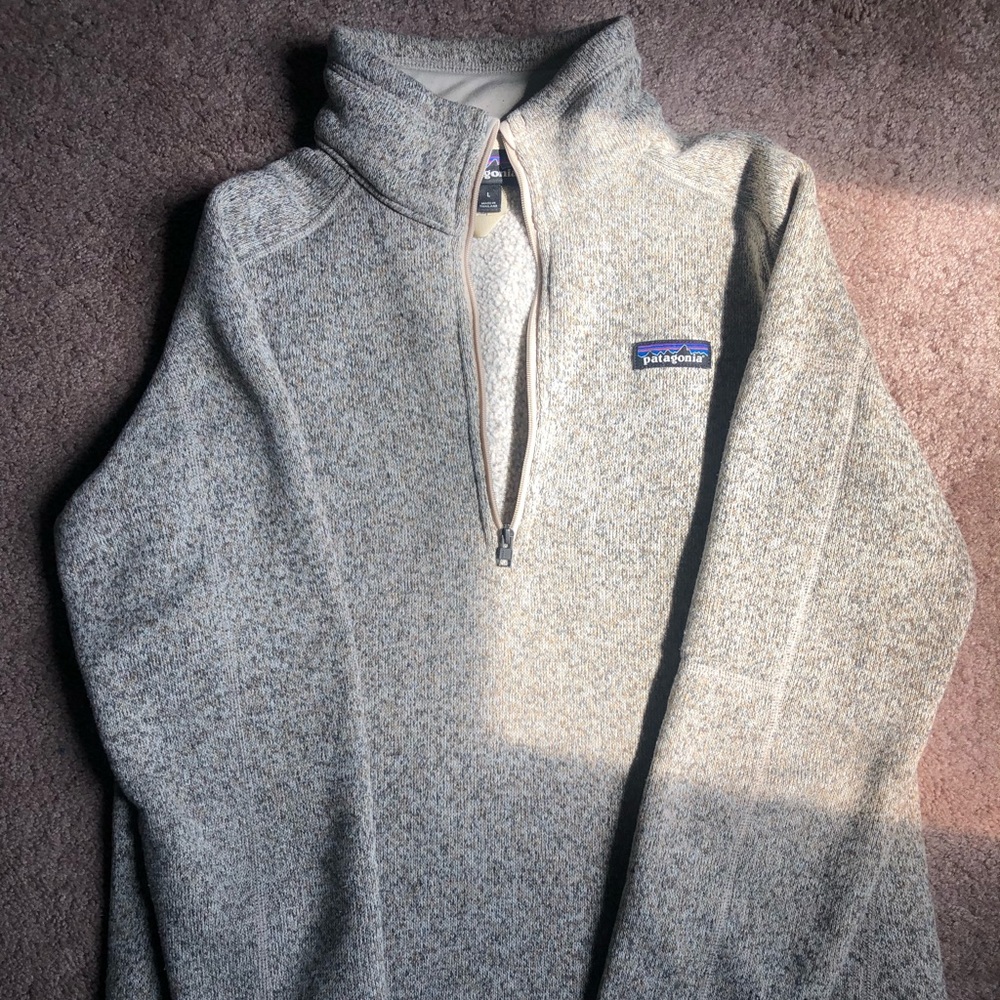 Patagonia half-zip hoodie